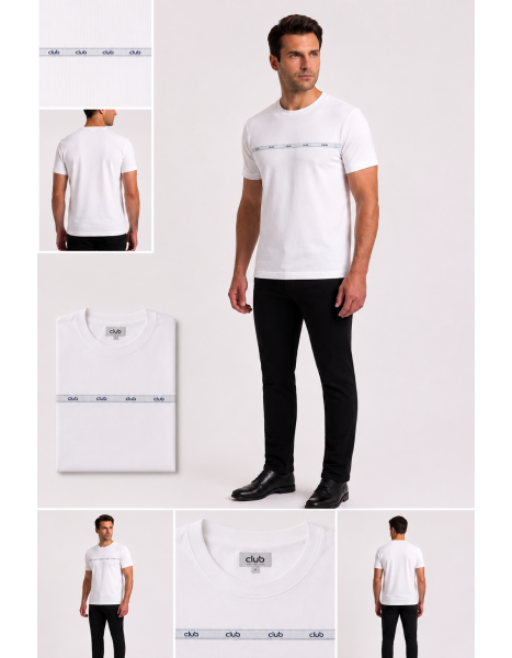 Beymen Beyaz T-shirt Beymen Beyaz T-shirt