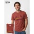 Kiremit Kırmızı Cardinals Logolu Kısa Kollu Erkek T-Shirt - New Era Style