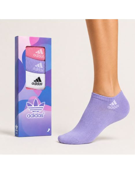 Adidas Originals Kadın 6'lı Ankle Çorap Seti – Renkli Adımlar ve Maksimum Sportif Enerji Adidas Originals Kadın 6'lı Ankle Çorap Seti – Renkli Adımlar ve Maksimum Sportif Enerji