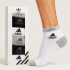 Adidas Performance Erkek 6'lı Ankle Çorap Seti – İkonik Stil ve Sportif Koruma