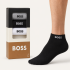 BOSS Erkek 6'lü Ankle Çorap Seti – Premium Konfor ve Modern Çizgiler