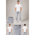 Erkek Açık Gri Slim Fit Jean Pantolon - Jac & Jnes (Glenn)