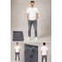 Erkek Gri Slim-Fit Kot Pantolon - Lof Jeans