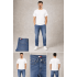 Erkek Mavi Scanton Slim Fit Jean Pantolon - Tomy Jeans