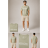 Kinetix Men's More Action Bisiklet Yaka Erkek Tişört – Çağla Yeşili