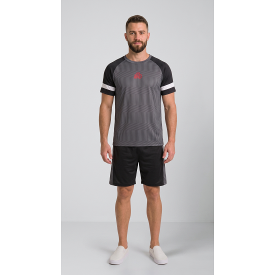 KWD Logolu Yetişkin Spor Tişört KWD Logolu Yetişkin Spor Tişört