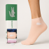 Lacoste Kadın 6'lı Ankle Çorap Seti – Sportif Elegans ve Soft Konfor