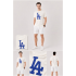 Los Angeles Dodgers Baskılı Ekru Erkek T-Shirt
