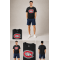 Montreal Canadiens Logolu Siyah T-Shirt