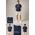 Skechers Men's Outdoor Graphic Bisiklet Yaka Erkek Tişört – Dinamik Tarz ve Aktif Konfor